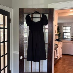 Tuckernuck, black, midi dress. Never been worn. Size medium.